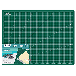 Base De Corte A2 60x45cm 3mm Verde - PS