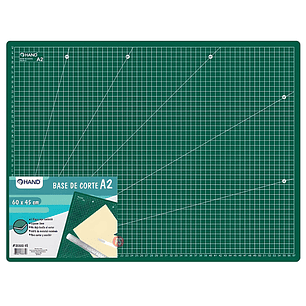 Base De Corte A2 60x45cm 3mm Verde - PS