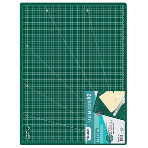 Base De Corte A2 60x45cm 3mm Verde - PS
