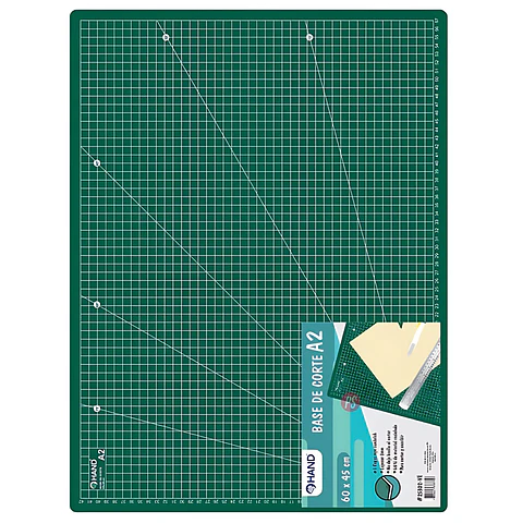 Base De Corte A2 60x45cm 3mm Verde - PS
