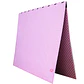 Base De Corte Plegable 90x60cm A1 Rosada 2mm - PS - Miniatura 1