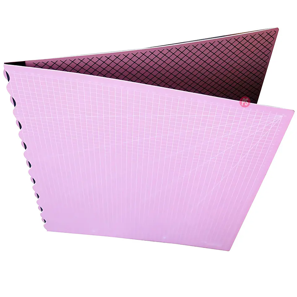 Base De Corte Plegable 90x60cm A1 Rosada 2mm - PS 2