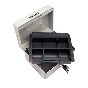 Caja De Seguridad Metálica 6 Pulgadas 15x12x8cms - PS