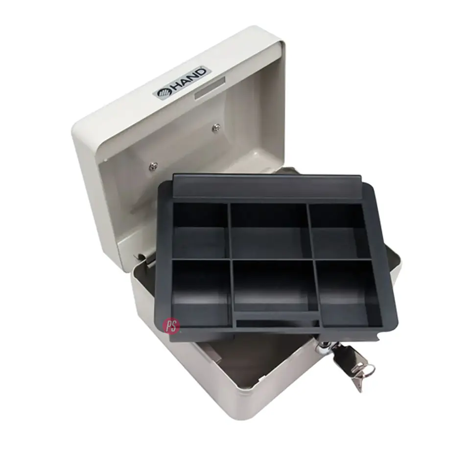 Caja De Seguridad Metálica 6 Pulgadas 15x12x8cms - PS 1