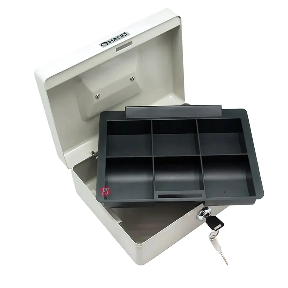 Caja De Seguridad 8 Pulgadas 20x16x8cm - PS 1