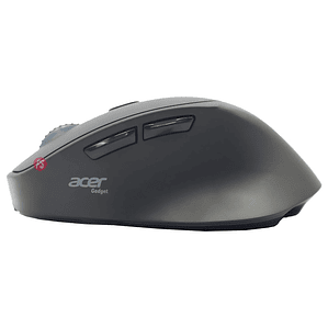 Mouse Bluetooth 1600 DPI Black Carga Tipo C Acer - PS