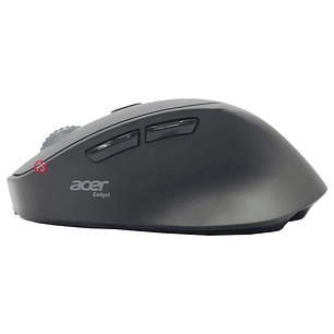 Mouse Bluetooth 1600 DPI Black Carga Tipo C Acer - PS