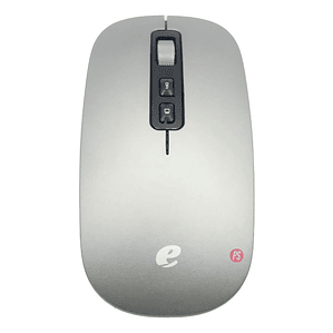 Mouse Bluetooth 1600DPI Ajustable 5 Botones Silver Acer - PS