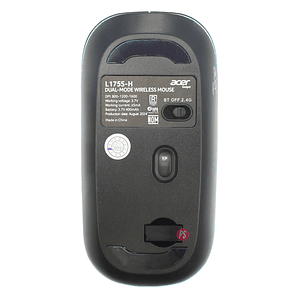 Mouse Óptico Conexión USB Y Bluetooth Colores Acer L175 - PS