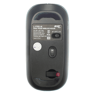 Mouse Óptico Conexión USB Y Bluetooth Colores Acer L175 - PS