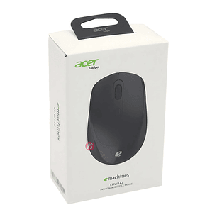 Mouse Inalámbrico 2.4g 1600dpi 4 Botones Acer Emachine - PS