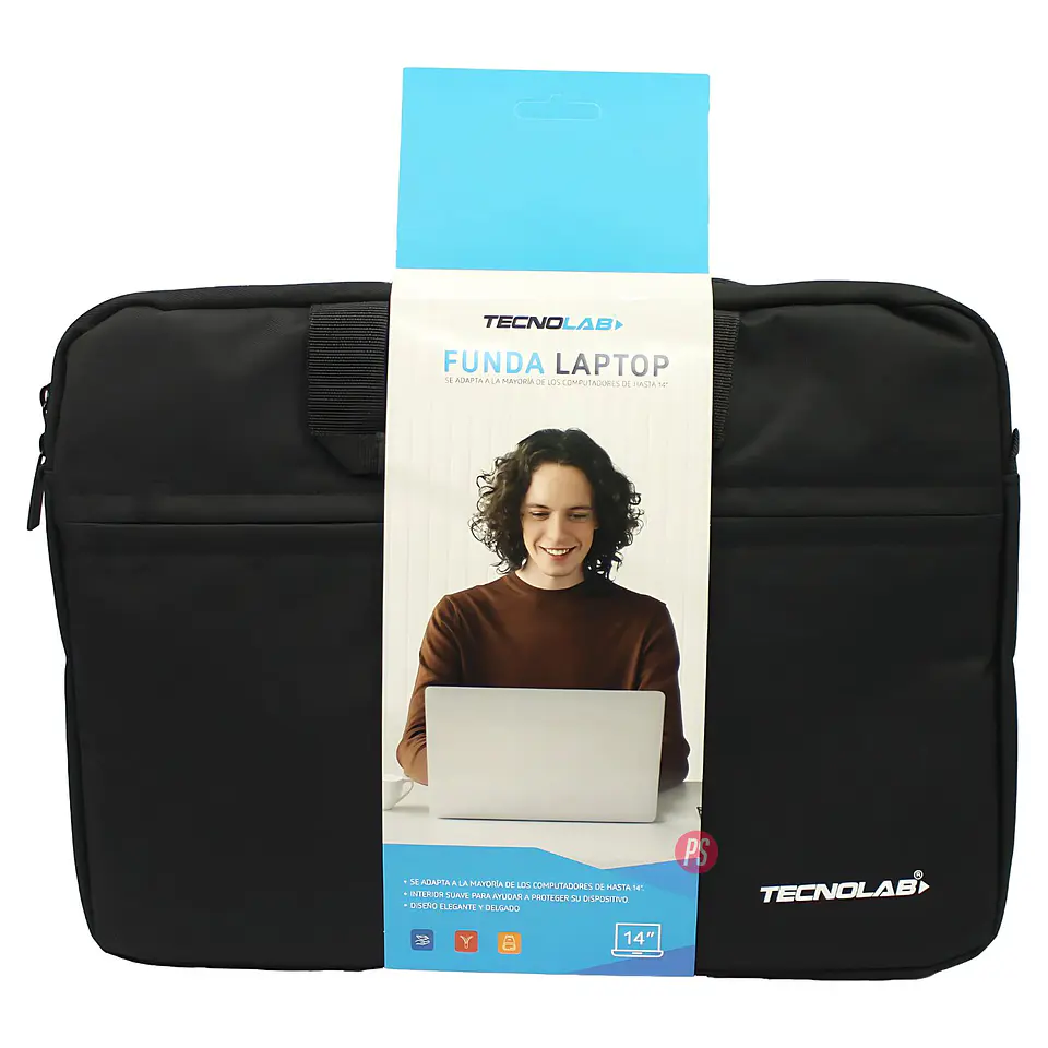 Funda Notebook 14 Pulgadas Resistente Y Suave Color - PS 5