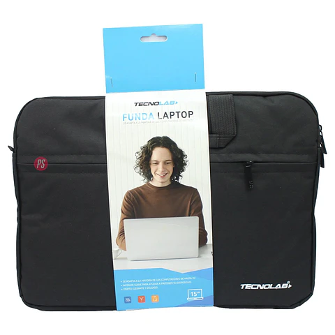 Funda Notebook 15 Pulgadas Elegante Y Resistente Color - PS