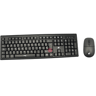 Kit Teclado + Mouse Inalámbrico Usb Acer EKW111 - PS