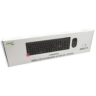 Kit Teclado + Mouse Inalámbrico Usb Acer EKW111 - PS