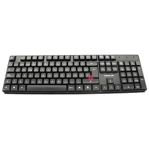 Kit Teclado + Mouse Inalámbrico 2.4G Ergonómico - PS