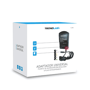 Adaptador Universal De Corriente 3V-12V 36W - PS