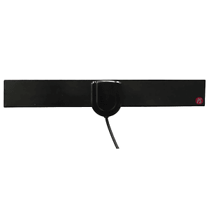 Antena TV Digital Plana 3-5dB Con Cable 3mts - PS