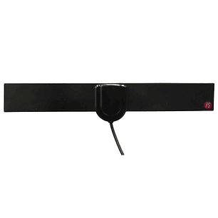 Antena TV Digital Plana 3-5dB Con Cable 3mts - PS