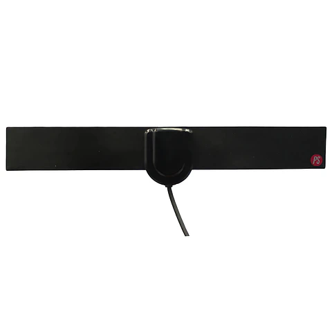 Antena TV Digital Plana 3-5dB Con Cable 3mts - PS