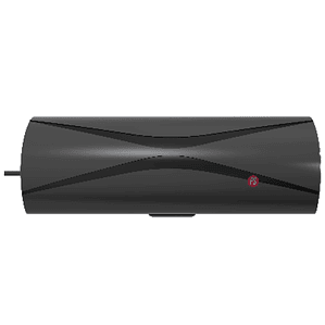 Antena TV Digital 3-5dB Cable De 3mts Negro - PS