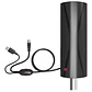 Antena TV Digital 25-30dB Amplificada Cable 5mts - PS - Miniatura 1
