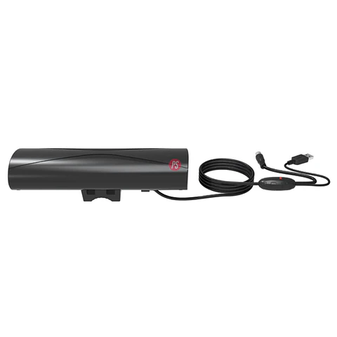 Antena TV Digital 25-30dB Amplificada Cable 5mts - PS