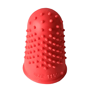 Pack 12 Dedales De Goma 15mm Número 15 - PS