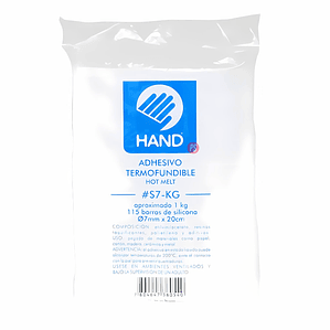 115 Barras de Silicona 7mm 1kg  De 20cms - PS