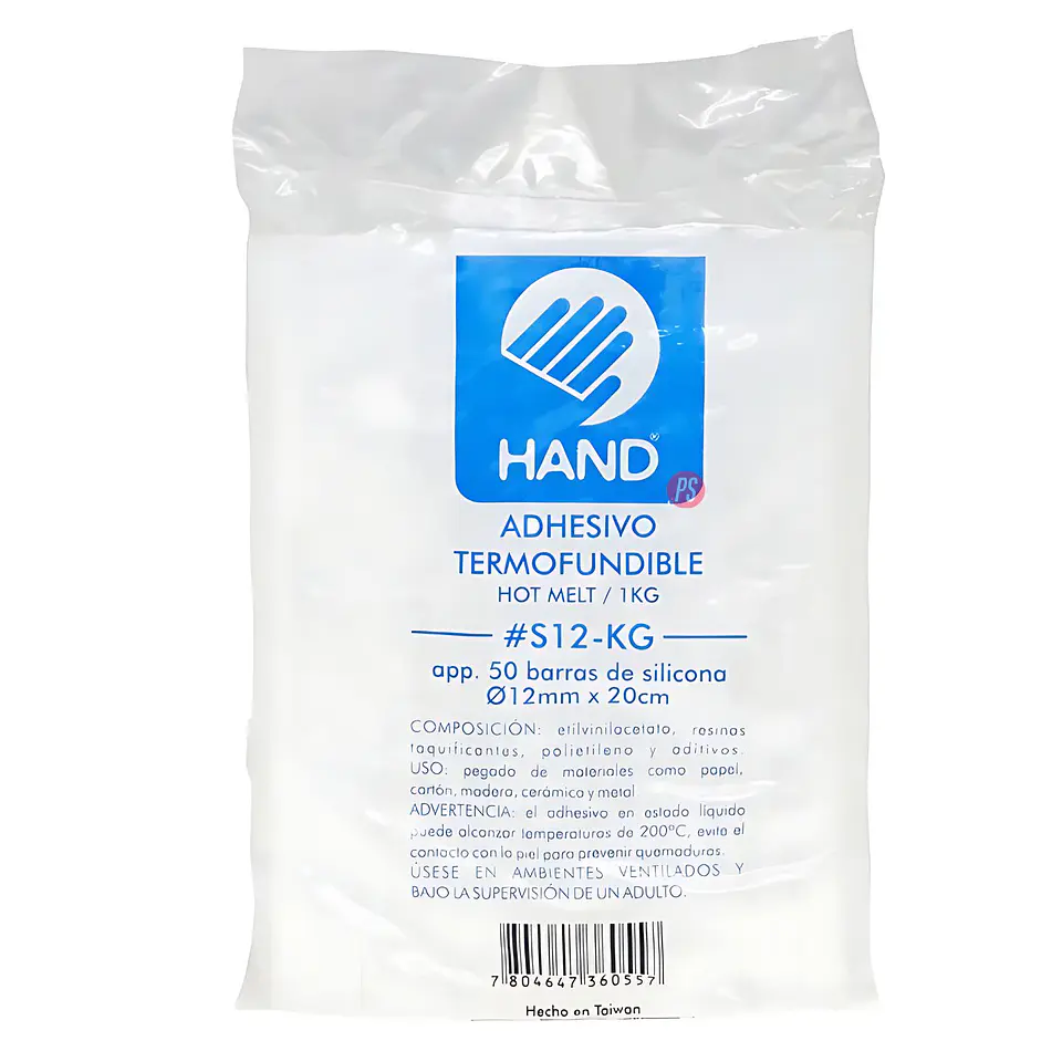 50 Barras De Silicona 12mm 1kg De 20cms - Ps 2