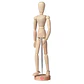 Maniquí Articulado Masculino 30cm De Madera - PS - Miniatura 1