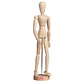 Maniquí Articulado Masculino 30cm De Madera - PS - Miniatura 2