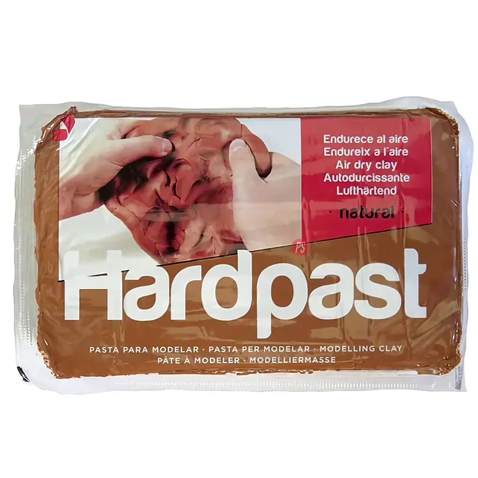 Pasta Modelar Arcilla Terracota Aire 1kg Hardpast - PS 1
