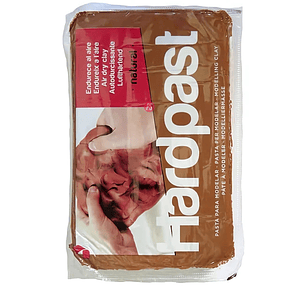 Pasta Modelar Arcilla Terracota Aire 1kg Hardpast - PS