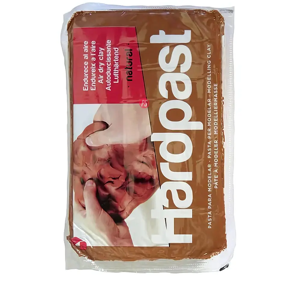 Pasta Modelar Arcilla Terracota Aire 1kg Hardpast - PS 2