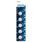 5 Pilas CR2032 Litio 3V Philips - PS - Miniatura 1