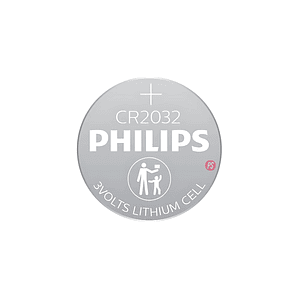 5 Pilas CR2032 Litio 3V Philips - PS