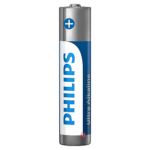 4 Pilas Alcalinas AA Blíster Philips LR6E4B - PS