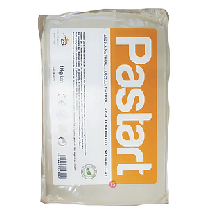 Arcilla Blanca De Cocción 1 Kg - PS