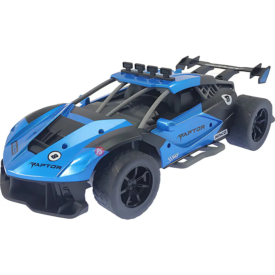 Auto RC Modelo Raptor 1/16 25x12x7cm Con Batería - PS 1