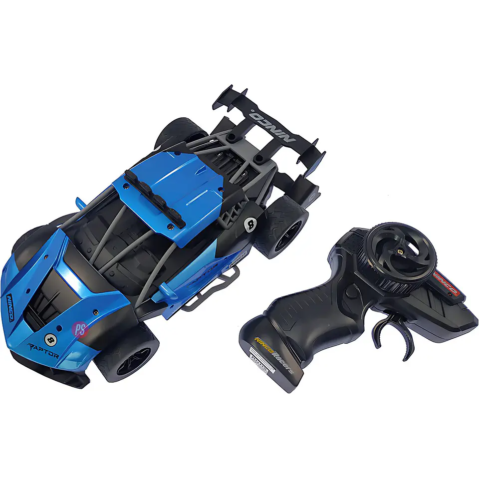 Auto RC Modelo Raptor 1/16 25x12x7cm Con Batería - PS 2