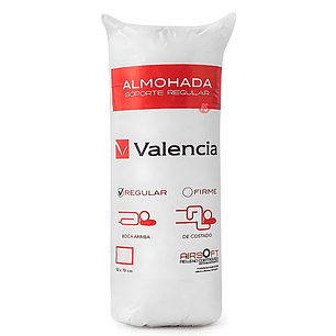 Almohada Microfibra 50X70cm Valencia - PS
