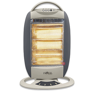 Calefactor Estufa Halógena 1200W Le-Roy - PS