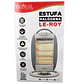 Calefactor Estufa Halógena 1200W Le-Roy - PS - Miniatura 2
