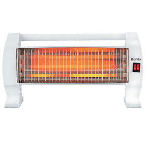 Calefactor Estufa Halógena Cuarzo 1200W KC-1200 Kendal - PS