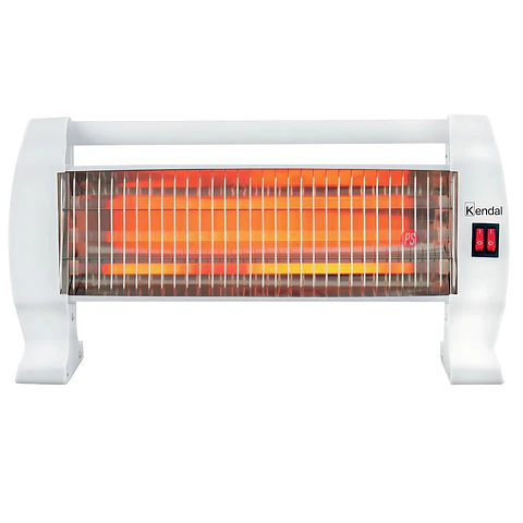Calefactor Estufa Halógena Cuarzo 1200W KC-1200 Kendal - PS