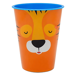 Vasos PP 450ml Diseño Animales Reutilizables Keep Kido - PS