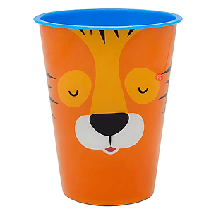 Vasos PP 450ml Diseño Animales Reutilizables Keep Kido - PS