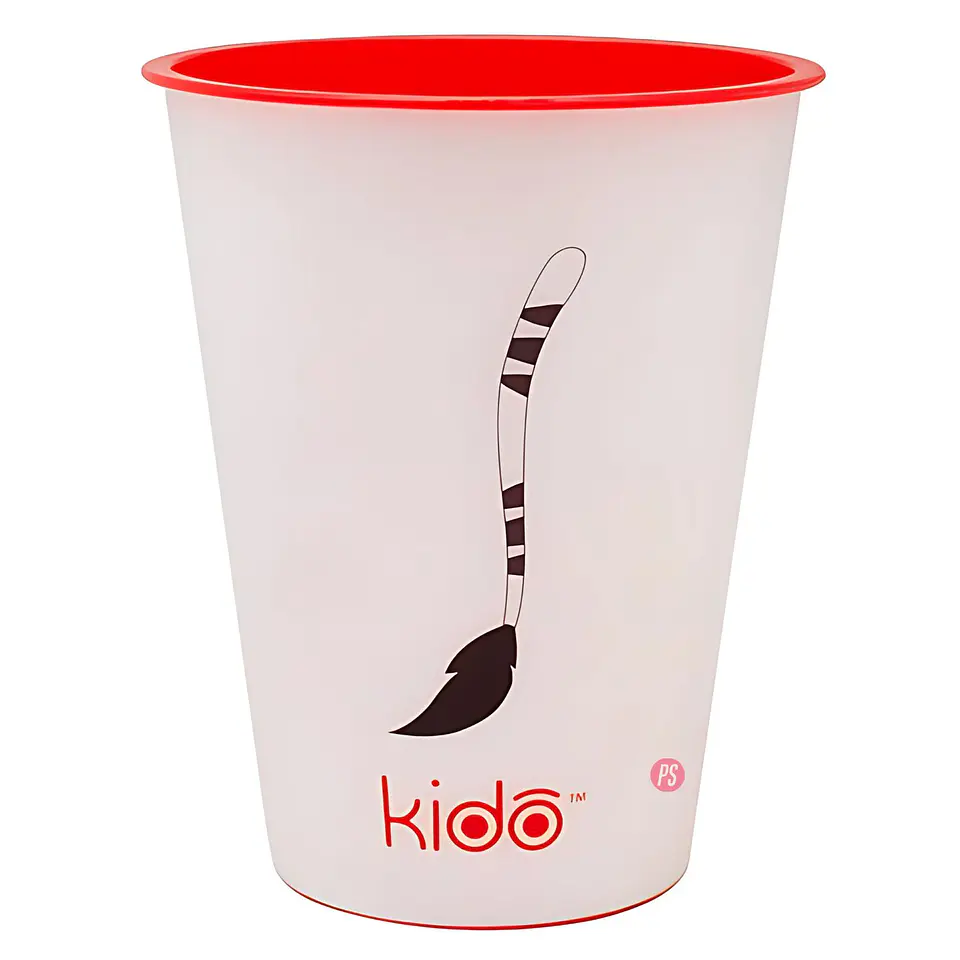 Vasos PP 450ml Diseño Animales Reutilizables Keep Kido - PS 5