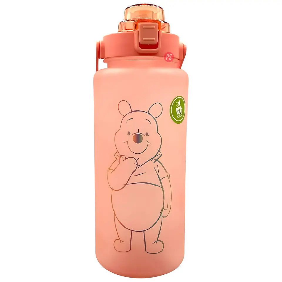 Botella De Agua Daily 2L Diseño Winnie Pooh Keep - PS 1